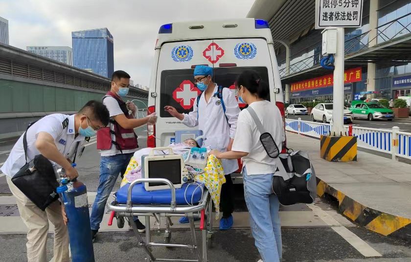 宁阳县救护车出租公司